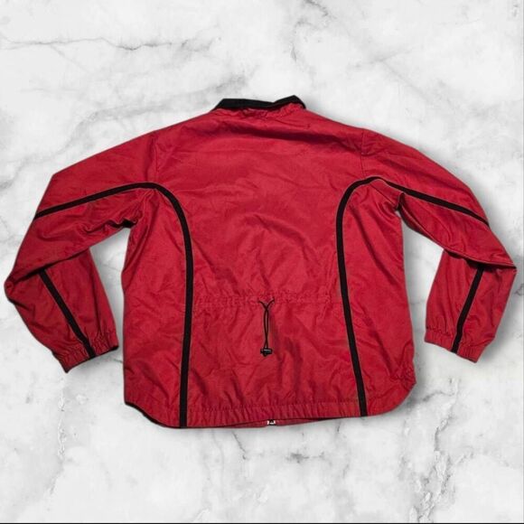 Nike Boys Medium 8/10 Red Waterproof Jacket Full Zip - Picture 2 of 2